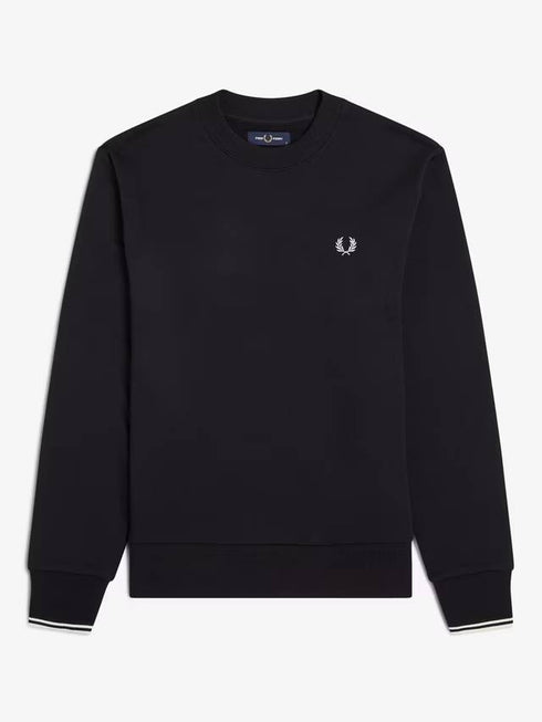 Fred Perry Crew Neck Sweatshirt
