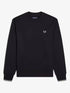 Fred Perry Crew Neck Sweatshirt
