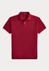 Ralph Lauren piqué polo shirt