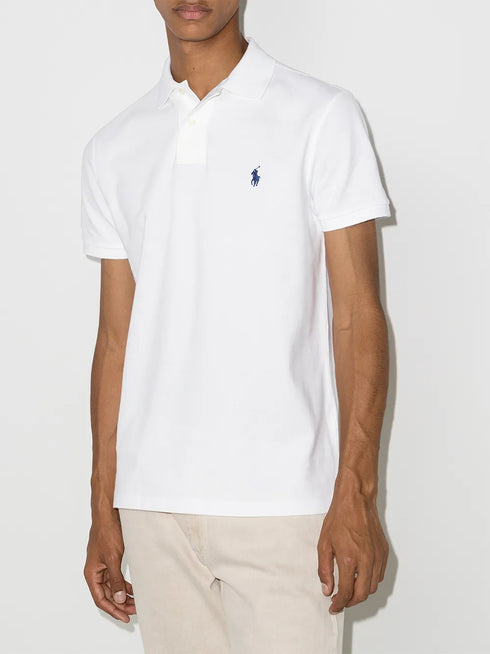 Ralph Lauren logo-embroidered polo shirt