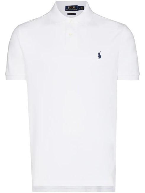 Ralph Lauren logo-embroidered polo shirt