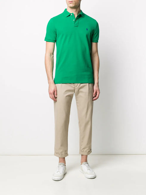 Ralph Lauren piqué polo shirt