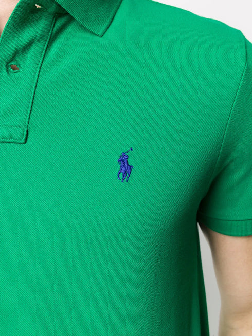 Ralph Lauren piqué polo shirt