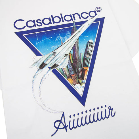 Casablanca AIIIR Printed T-Shirt