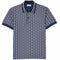 Lacoste Men Classic Fit Monogram Jacquard Polo Shirt