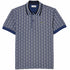Lacoste Men Classic Fit Monogram Jacquard Polo Shirt