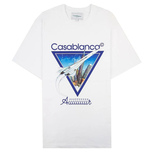 Casablanca AIIIR Printed T-Shirt