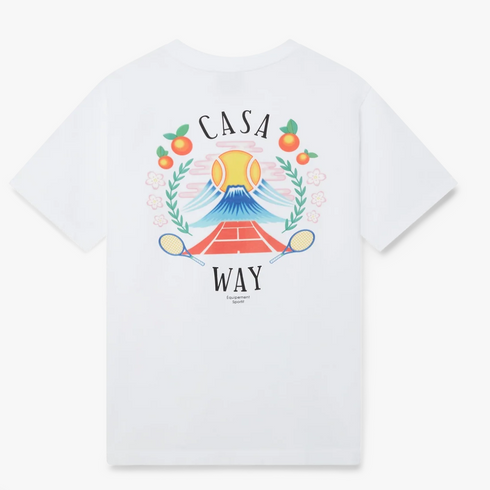 Casablanca Casa Way Mountain T‑Shirt