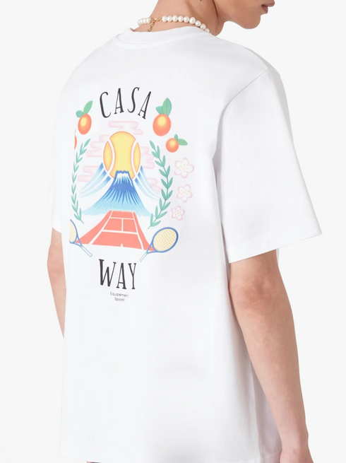 Casablanca Casa Way Mountain T‑Shirt