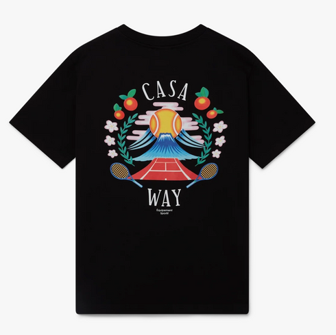 Casablanca Way Mountain T‑Shirt