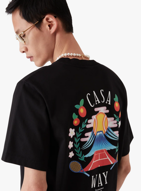 Casablanca Way Mountain T‑Shirt