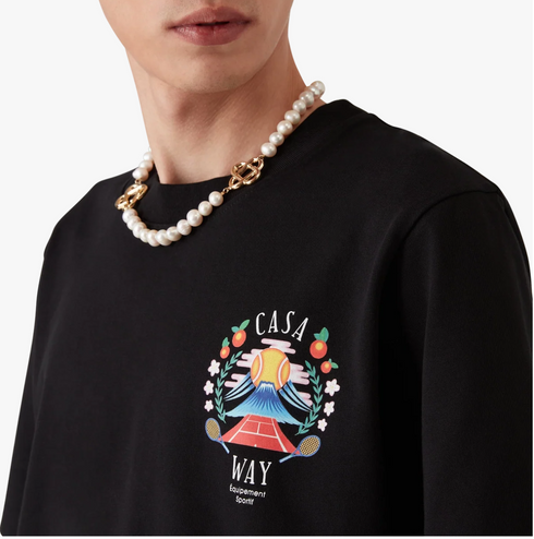 Casablanca Way Mountain T‑Shirt