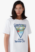 Casablanca Tennis Club Icon T‑Shirt