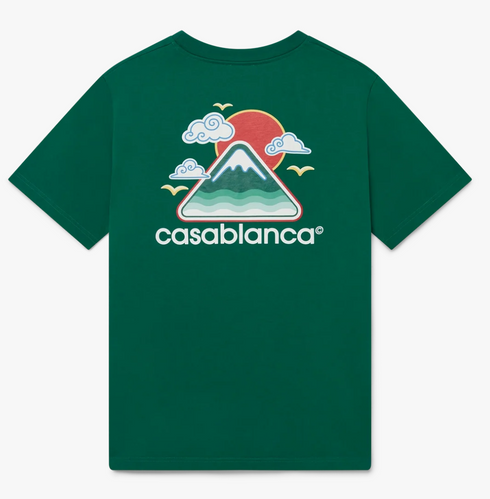 Casablanca Montagne Ondulee T‑Shirt