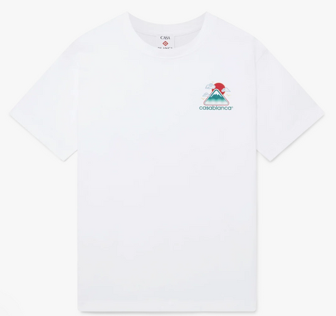 Casablanca Montagne Ondulee T‑Shirt