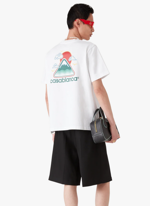 Casablanca Montagne Ondulee T‑Shirt