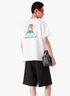 Casablanca Montagne Ondulee T‑Shirt