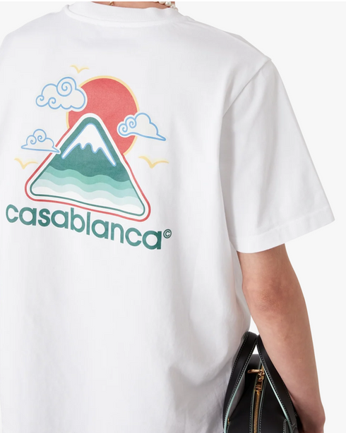 Casablanca Montagne Ondulee T‑Shirt