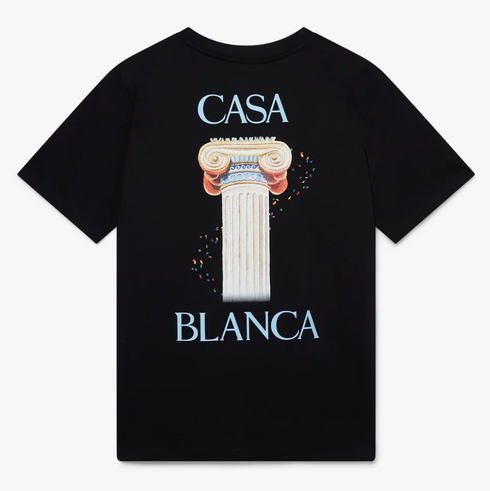 Casablanca La Colonne T‑Shirt