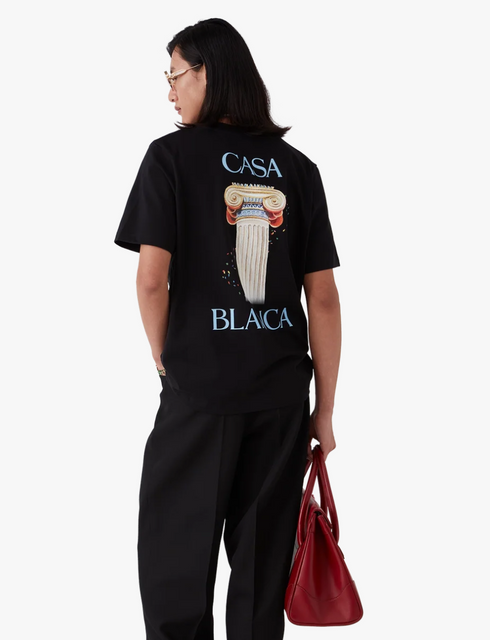 Casablanca La Colonne T‑Shirt