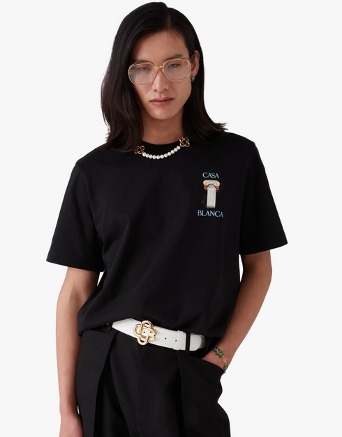 Casablanca La Colonne T‑Shirt