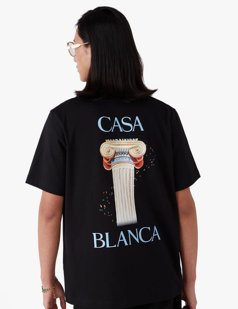 Casablanca La Colonne T‑Shirt