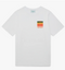 Casablanca Gradient Square Logo Printed T-Shirt