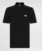 Dolche&Gabanna Cotton Poloshirt with metal branded tag