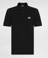 Dolche&Gabanna Cotton Poloshirt with metal branded tag