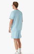 Casablanca Light Blue Diamond Logo T-Shirt Unisex