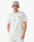 Casablanca White Diamond Logo T-Shirt Unisex