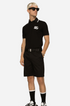 Dolche&Gabanna Cotton Pique Poloshirt with D&G Embroidery