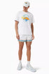 Casablanca Oasis Printed T-Shirt