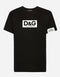 Dolche&Gabana Cotton Round - Neck T-Shirt with Patch (Re-Edition)