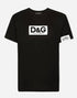 Dolche&Gabana Cotton Round - Neck T-Shirt with Patch (Re-Edition)