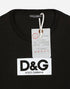 Dolche&Gabana Cotton Round - Neck T-Shirt with Patch (Re-Edition)