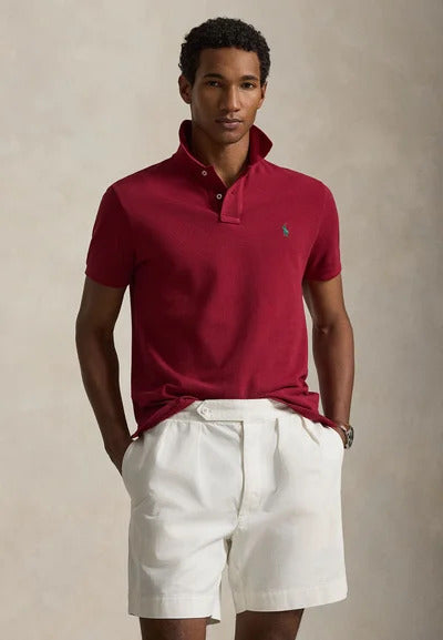 Ralph Lauren piqué polo shirt
