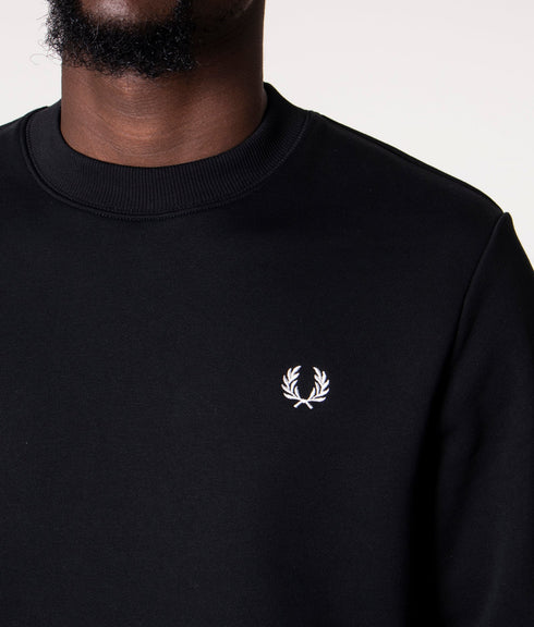 Fred Perry Crew Neck Sweatshirt