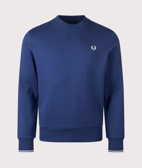 Fred Perry Crew Neck Sweatshirt