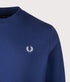 Fred Perry Crew Neck Sweatshirt