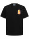Casablanca Gradient Arch Logo Printed T-Shirt