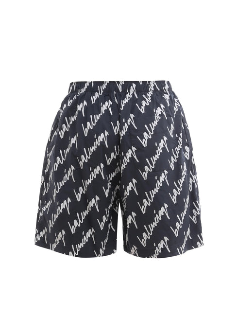 BALENCIAGA MEN PYJAMA SHORT