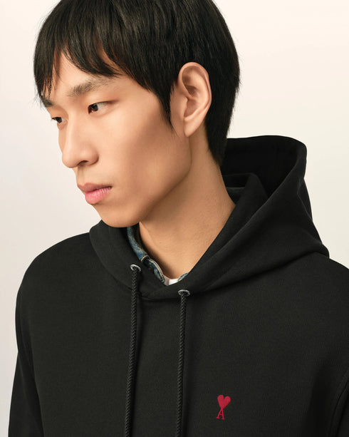 Ami De Couer Cotton Hoodie Black