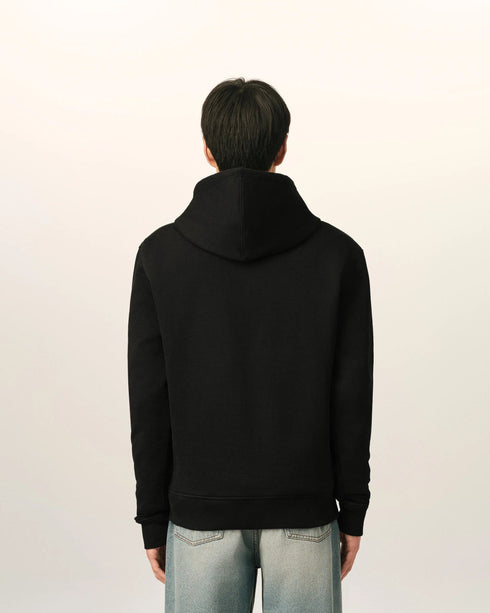 Ami De Couer Cotton Hoodie Black