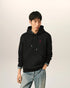 Ami De Couer Cotton Hoodie Black