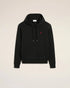 Ami De Couer Cotton Hoodie Black