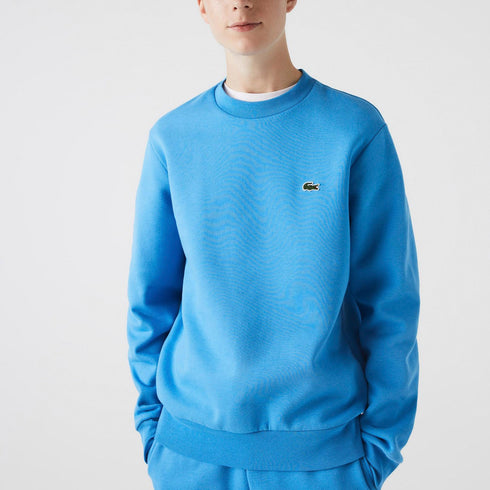 Lacoste Men Fleece Crew Neck Sweatshirt