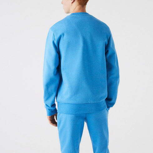 Lacoste Men Fleece Crew Neck Sweatshirt