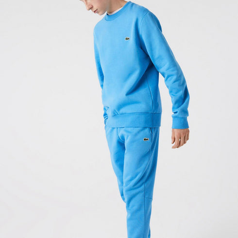 Lacoste Men Fleece Crew Neck Sweatshirt