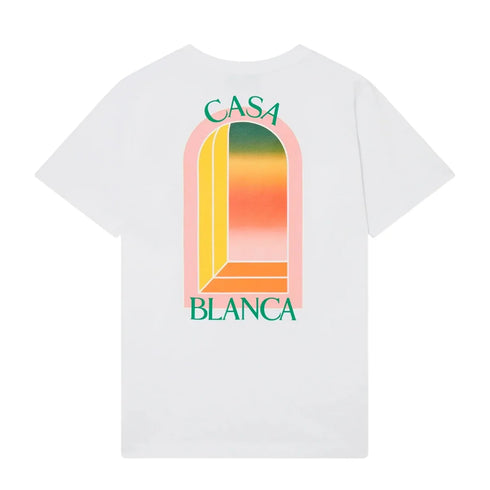 Casablanca Gradient Arch Logo T-Shirt